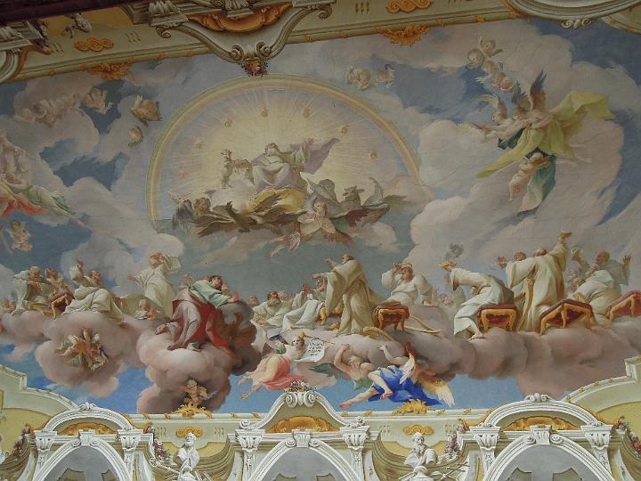 DSCN1295.JPG - Deckengemälde in der Bibliothek