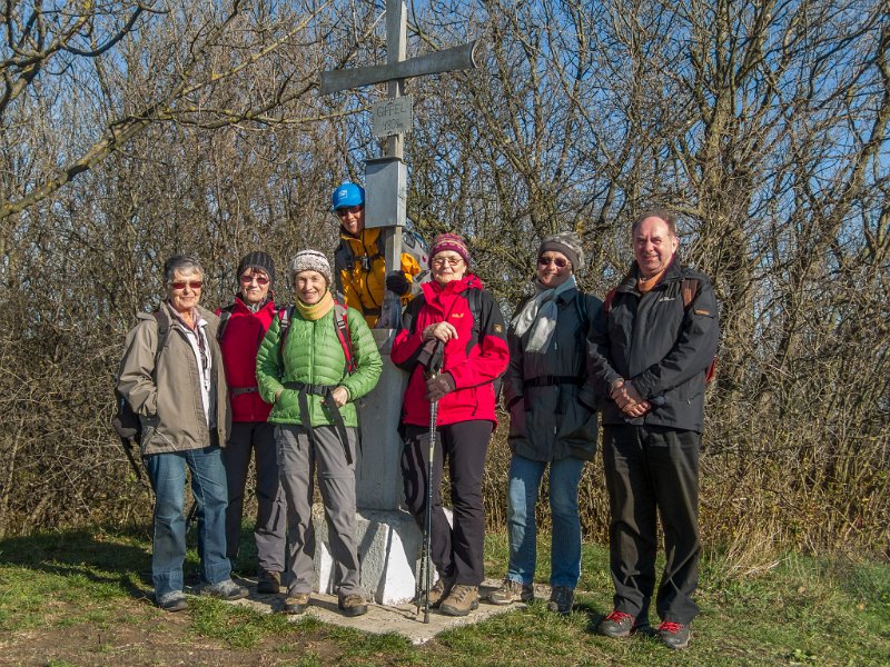 DSCN9555.jpg - Hundsheimer Berg - Gipfelkreuz