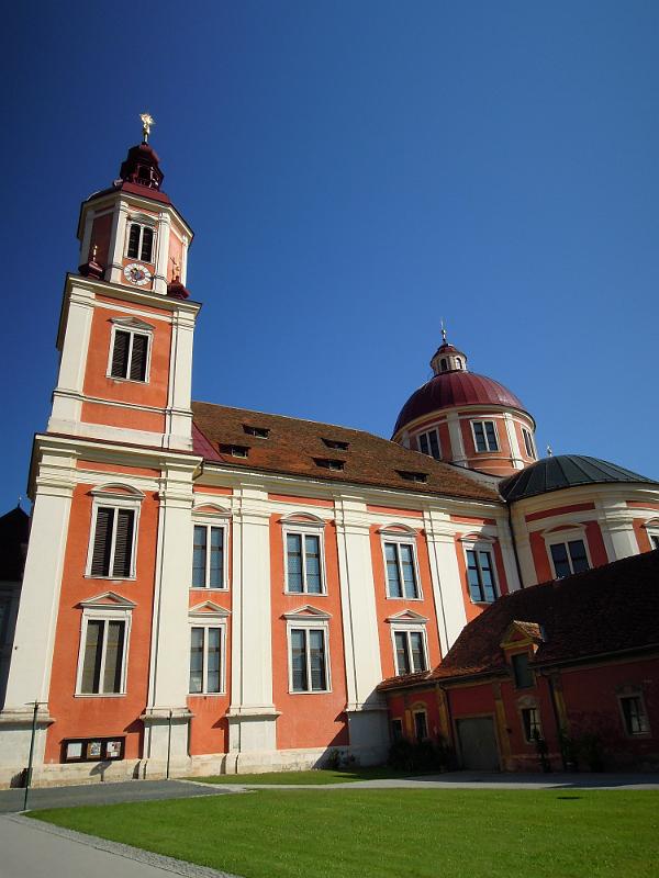 DSCN1397.JPG - Ehem. Klosterkirche in Pöllau