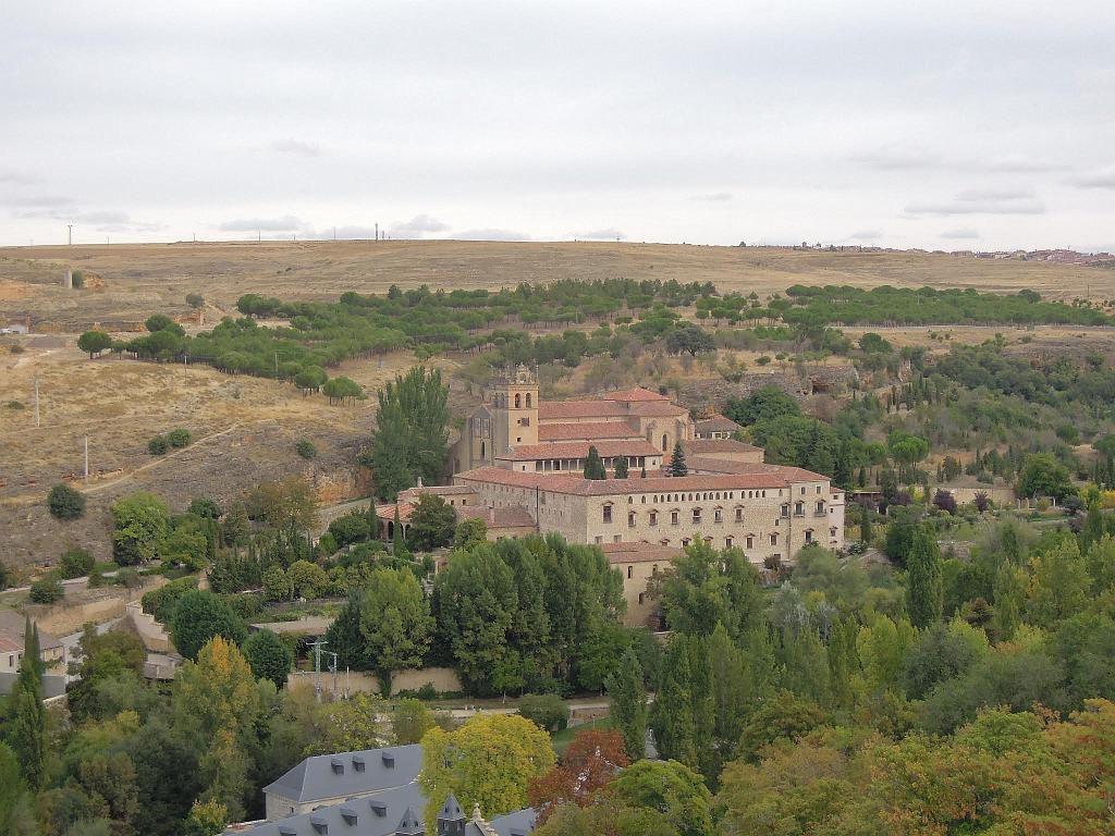 DSCN1834.jpg - Segovia - Blick zum ehem. Kloster San Antonio el Real