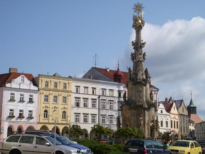 DSCN6714.jpg - Jindrichuv Hradec: Hauptplatz