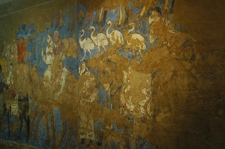 DSC_7828.JPG - Wandmalerei aus dem 6. Jahrhundert