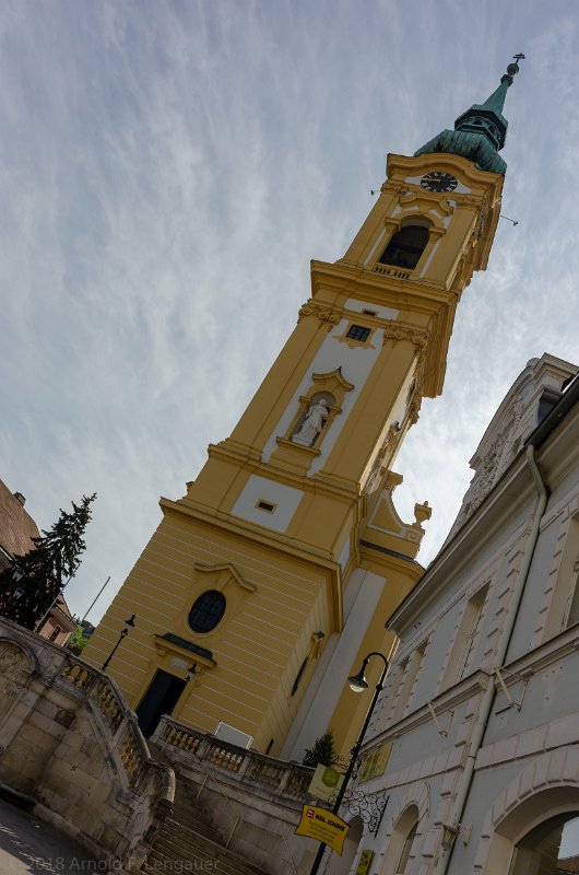 _DSC6360.jpg - Turm der Pfarrkiche St. Stephan (mit 88m der höchste Kirchturm in NÖ)